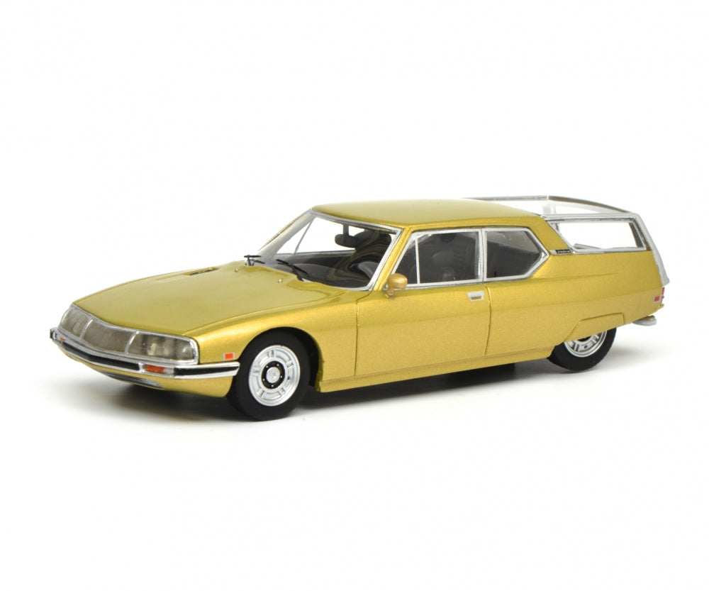 Schuco 1:18 Citroen SM Shooting Brake gold metallic 450021200
