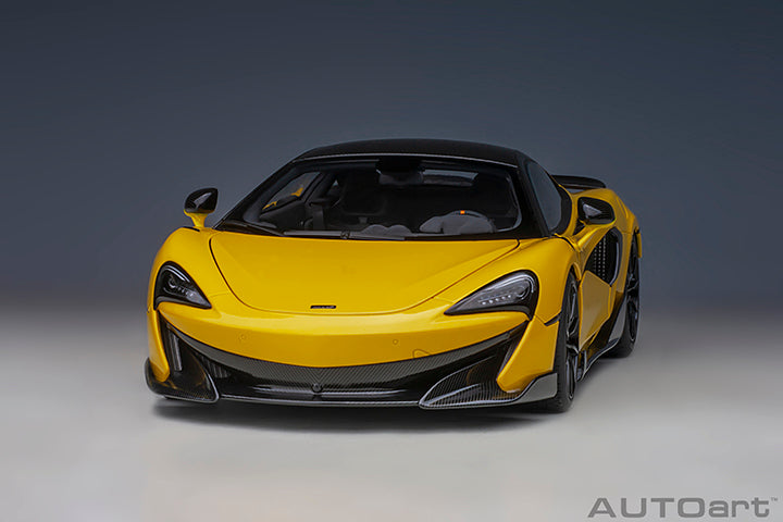 McLAREN 600LT (SICILIAN YELLOW)