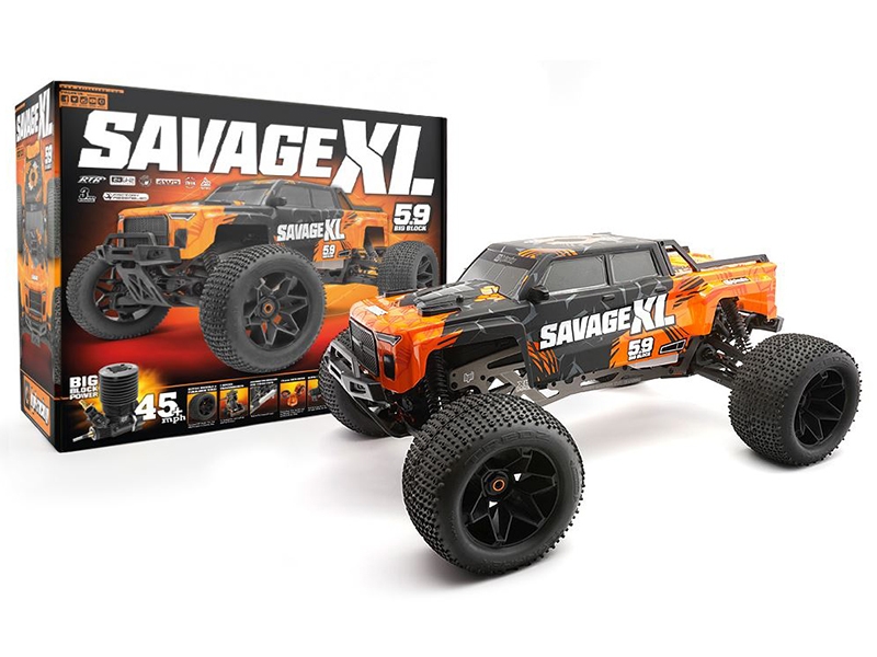 HPI Savage XL 5.9 Nitro GTXL-6
