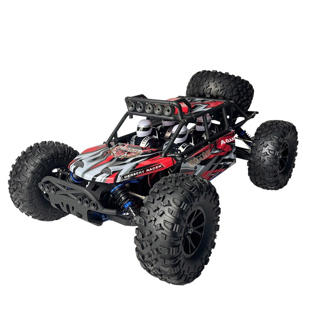VRX RH1062 1/10 RC Car 4WD 2.4G 70KM/H High-Speed Electric Brushless RC Desert Truck Model (RTR Version)