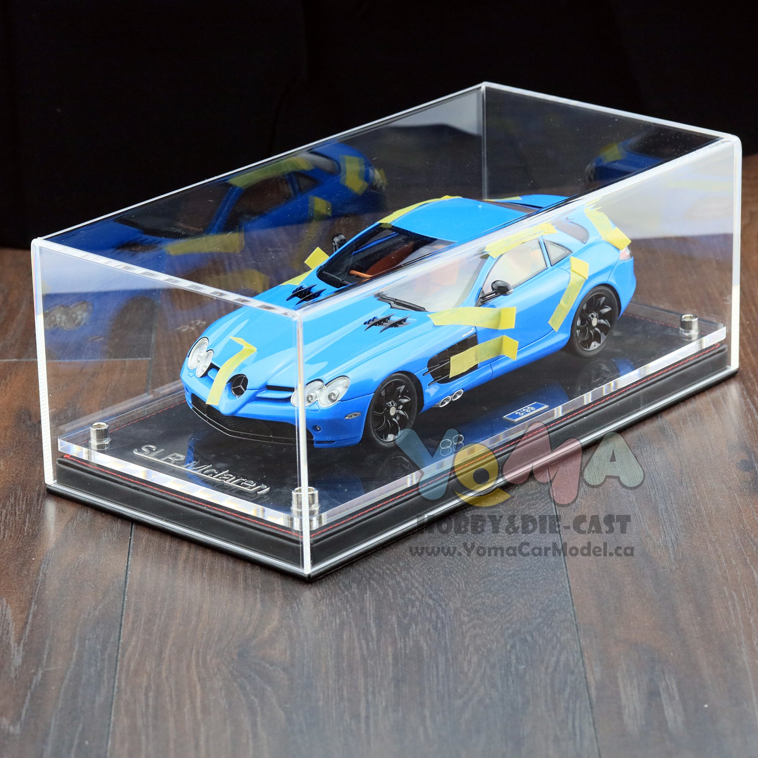 Frontiart 1/18 Mercedes-Benz SLR McLaren open Ocean Blue FA014-86