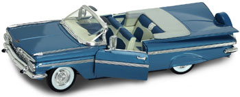 1:18 Yatming Chevy Impala '59 Convertible