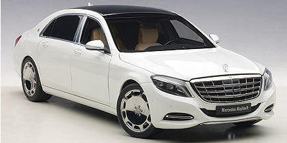AUTOART 1/18 MERCEDES MAYBACH S-KLASSE (S600) WHITE 76291