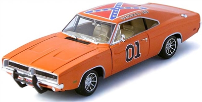 DUKES OF HAZZARD GENERAL LEE 1:18 SCALE