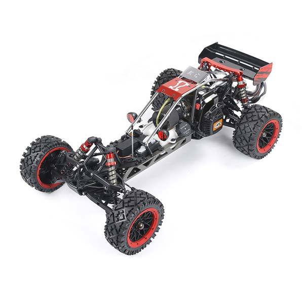 Rovan Baha320 Gas BAJA Buggy 1/5 Scale 32CC Gas Truck READY-TO-RUN - Red