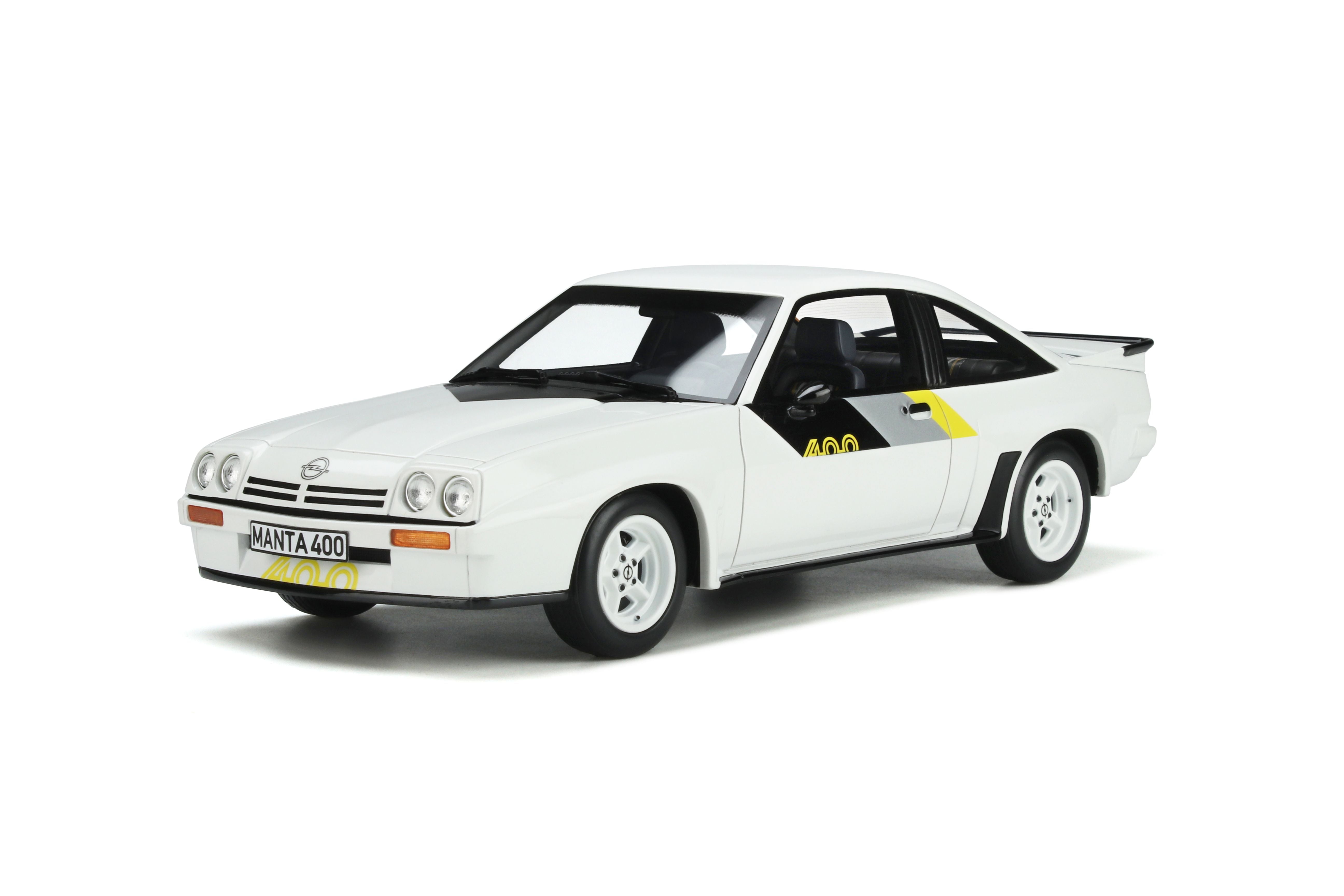 OTTO 1:18 1982 Opel Manta B 400 White OT921