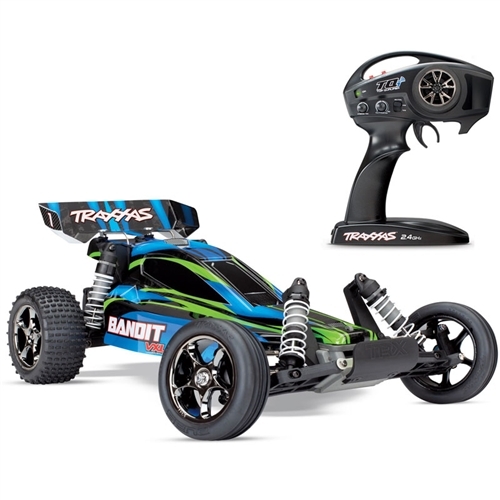 Traxxas Bandit VXL Brushless RTR RC Buggy w/TSM & TQi