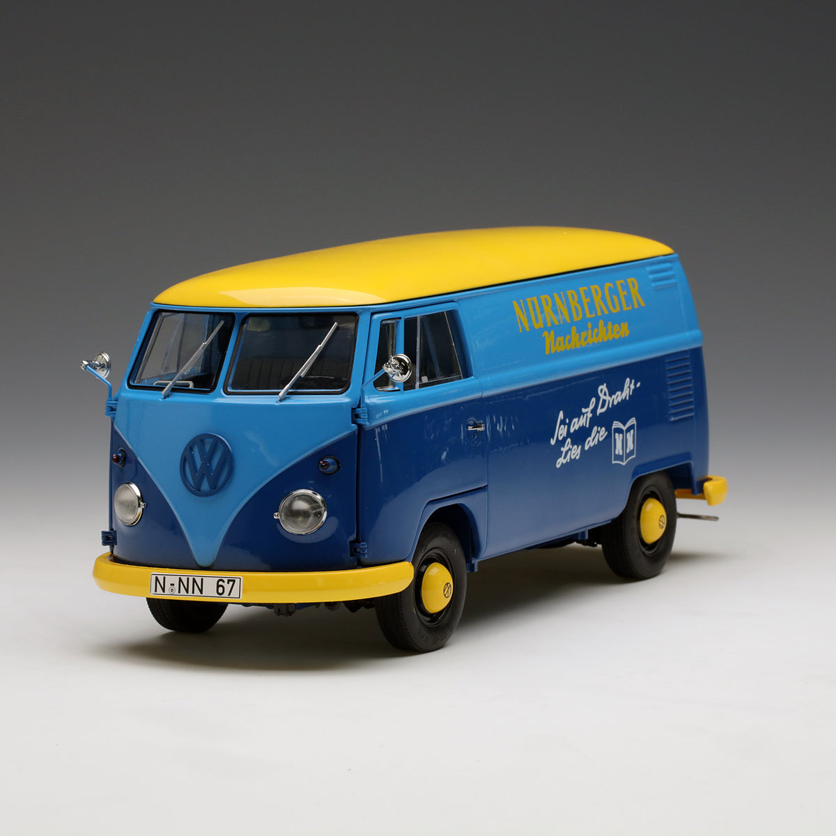 Schuco 1:18 Volkswagen T1 Box truck 