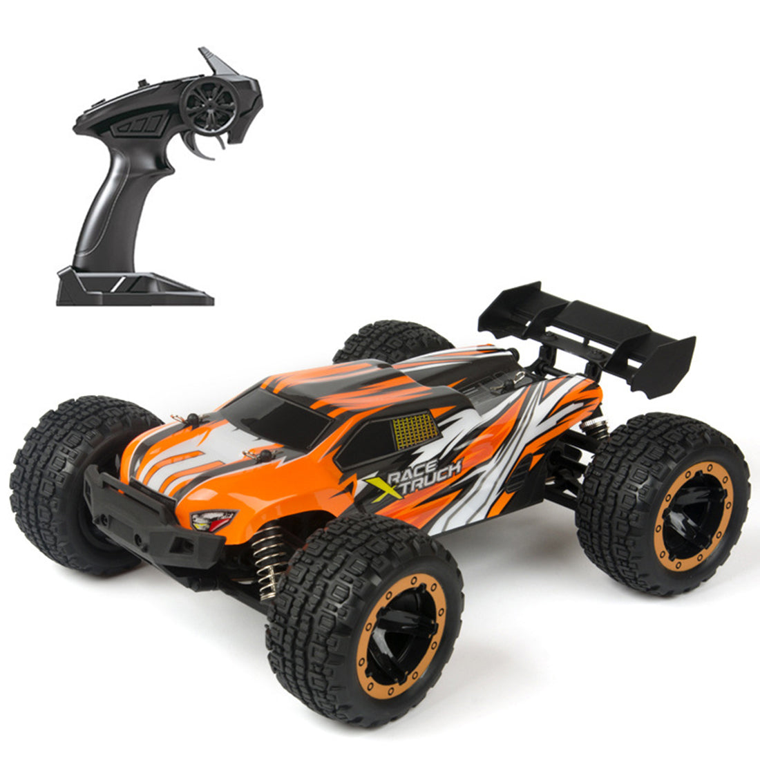 1:16 45KM/H 2.4G 4WD RC Car Brushless High Speed Off-road Vehicle with LED Headlamp - RTR