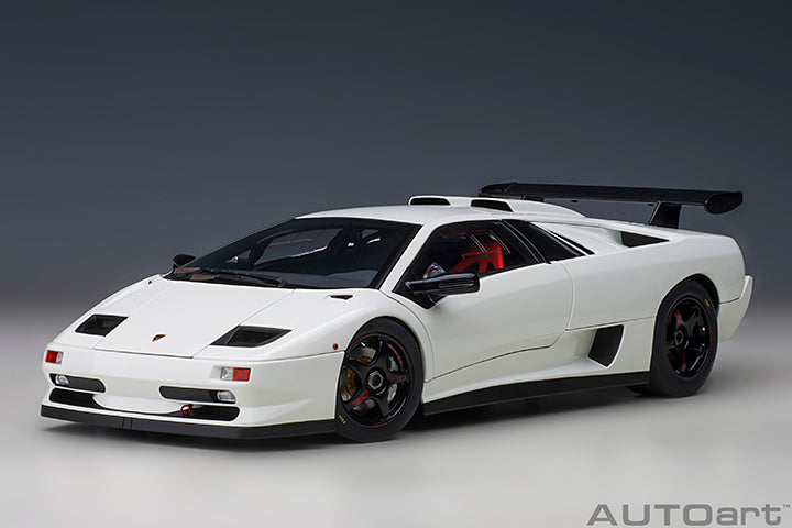 LAMBORGHINI DIABLO SV-R (IMPACT WHITE)