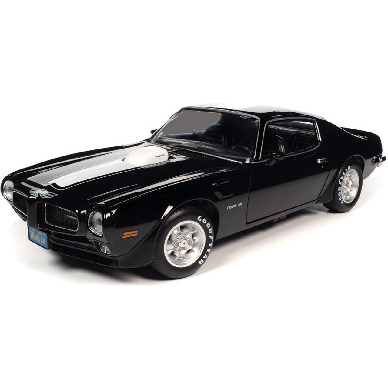 1972 Firebird Trans Am (Class of 1972) - Starlight Black 1:18 Scale Diecast Replica Model