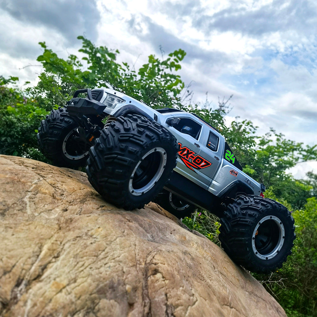 ZD Racing MX-07 1/7 4WD Monster Off-road Car - KIT Version