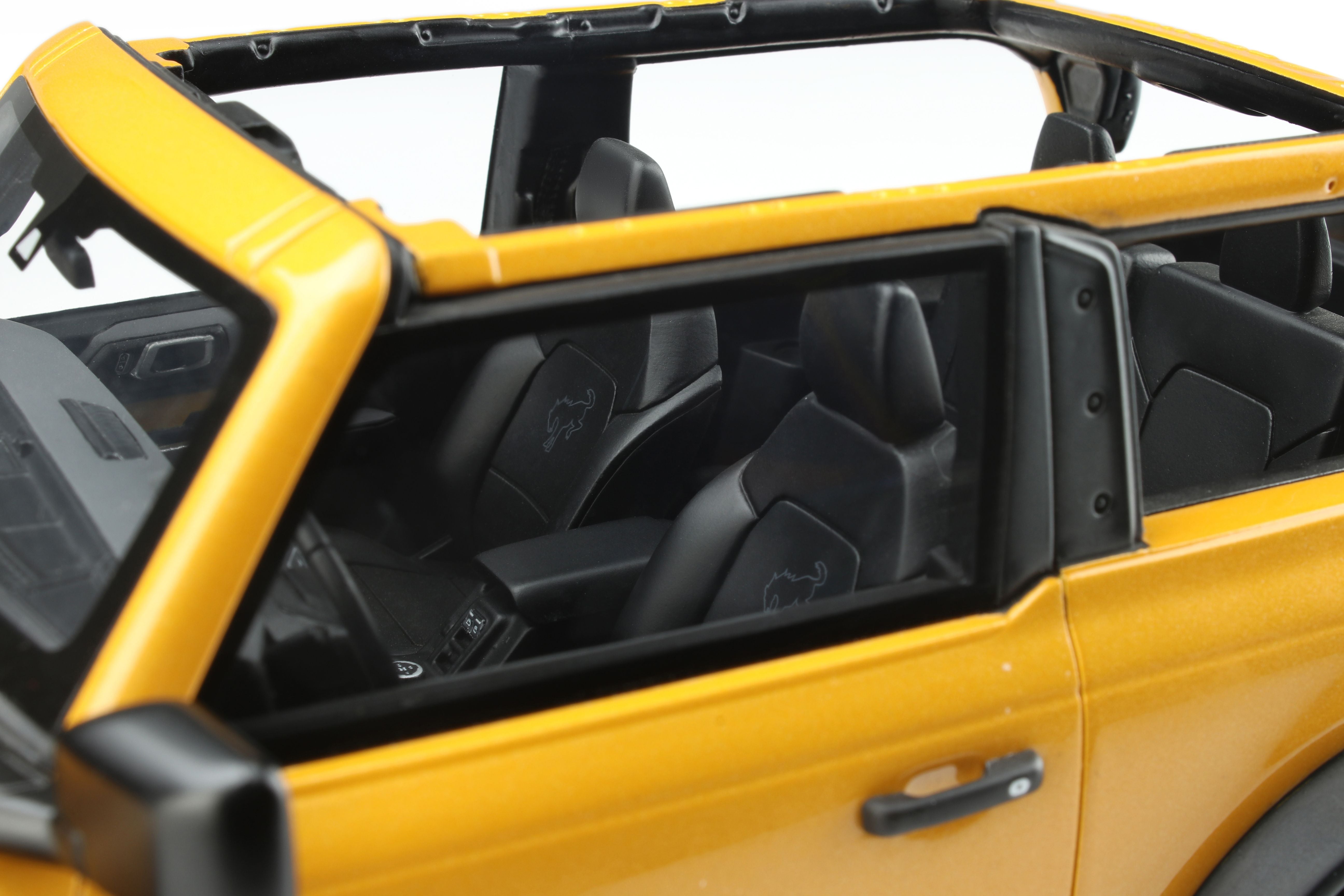 GT Spirit 1:18 2021 Ford Bronco Badlands Cyber Orange GT858