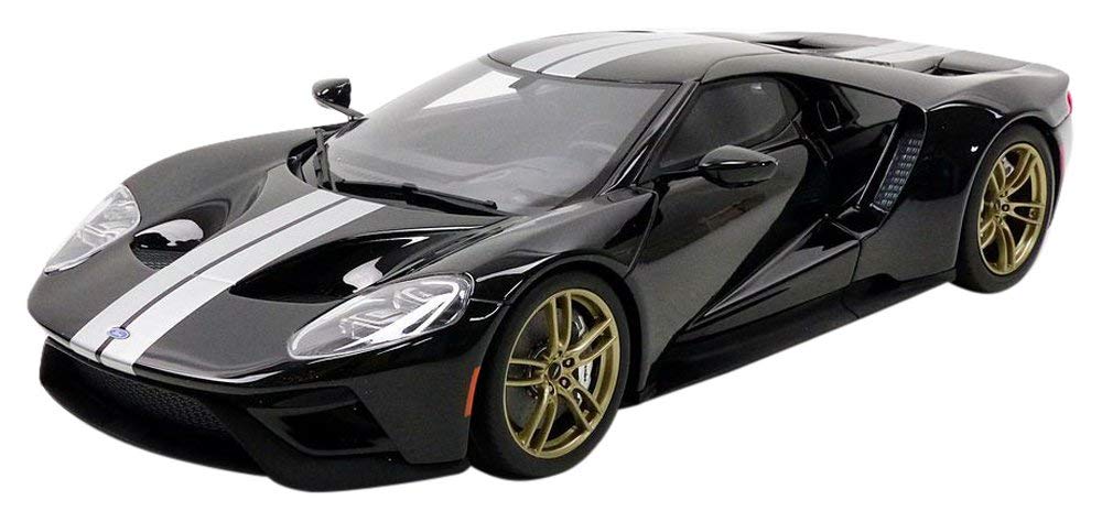 GT Spirit 1:18 2017 Ford GT 1966 Heritage Edition Black US001-B