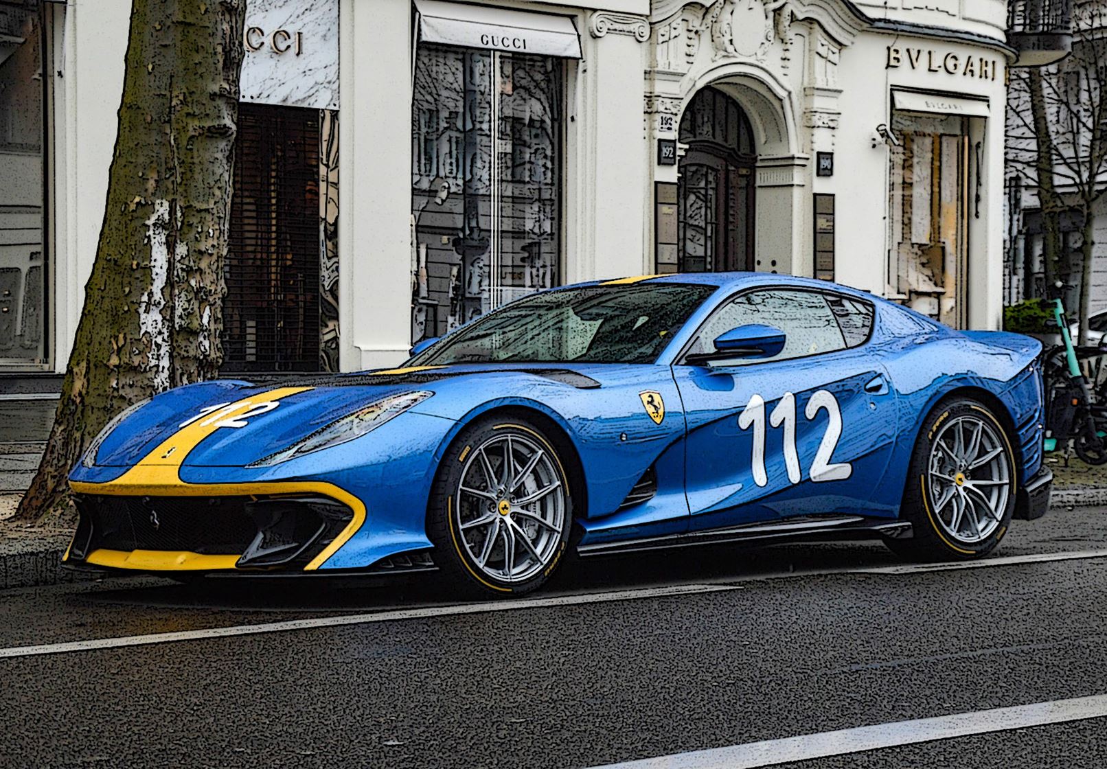 Ferrari 812 Competizione - Tailor Made - 1:18