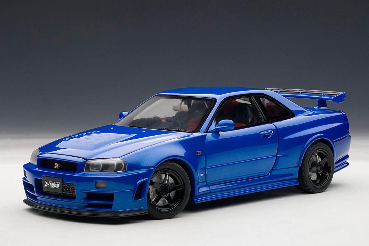 *PREORDER* AUTOart 1:18 Nissan Skyline GT-R (R34) NISMO Z-Tune in Bayside Blue