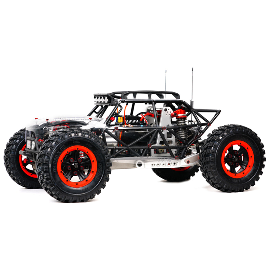 UFRC-GR1 Ghost Rabbit 1/5  4WD Rear Straight Axle Electric RC Off-road Vehicle Model