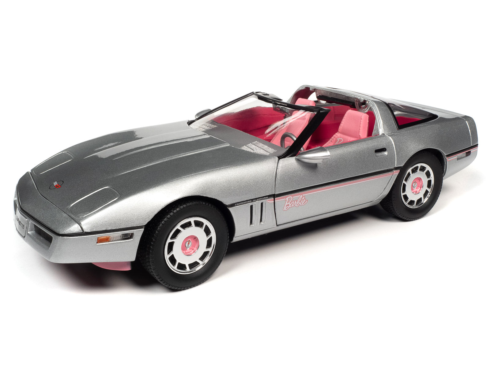 Barbie 1986 Chevy Corvette 1:18 Scale