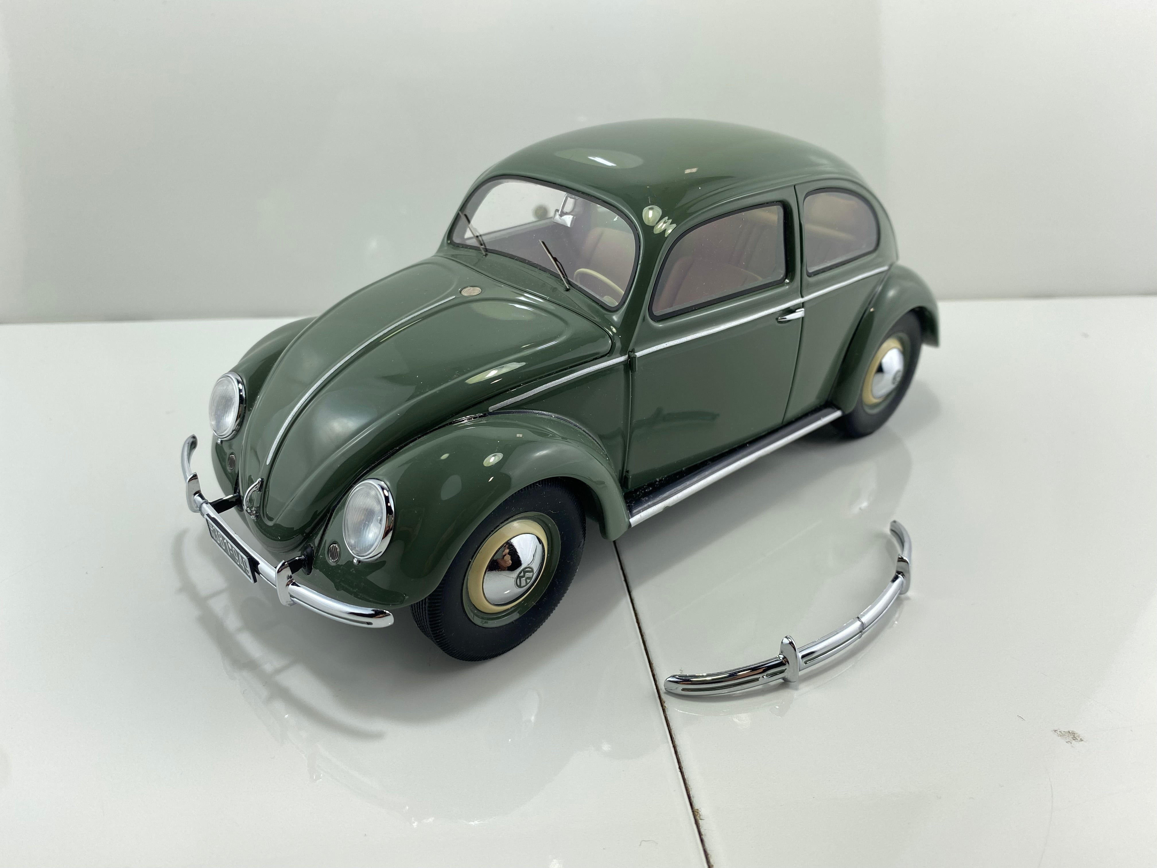 Minichamps 1:18 VOLKSWAGEN Beetle 1200 – 1949 – GREEN 107054000 (Clearance Final Sale)