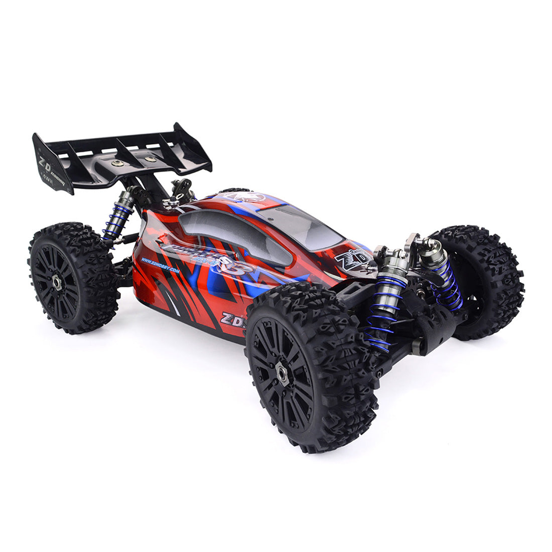 ZD Racing Pirates3 BX-8E 1/8 4WD 90km/H High Speed Racing RC Car Electric Off-road Vehicle - RTR Version