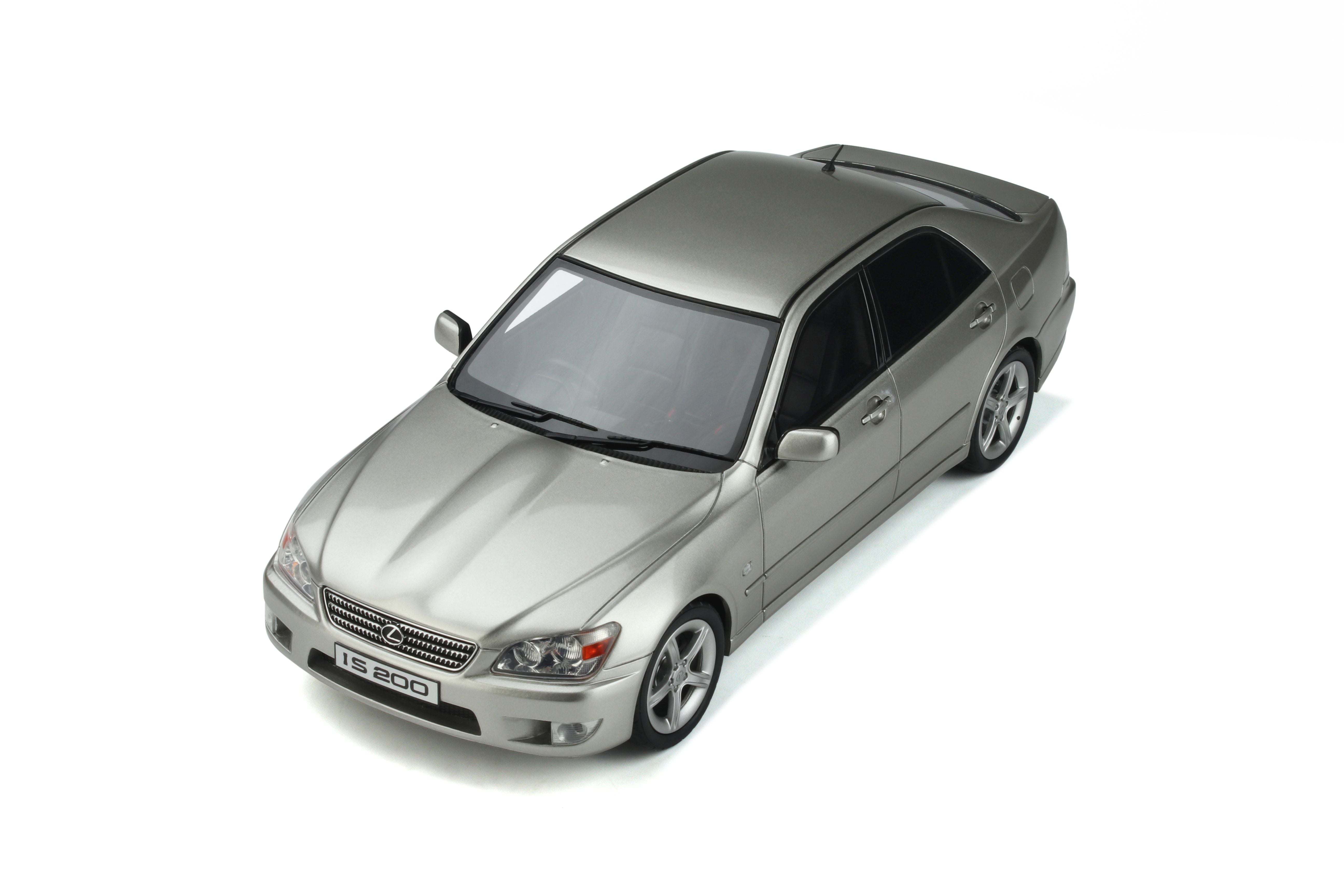 OTTO 1:18 1998 Lexus IS200 Millennium Silver Metallic OT991