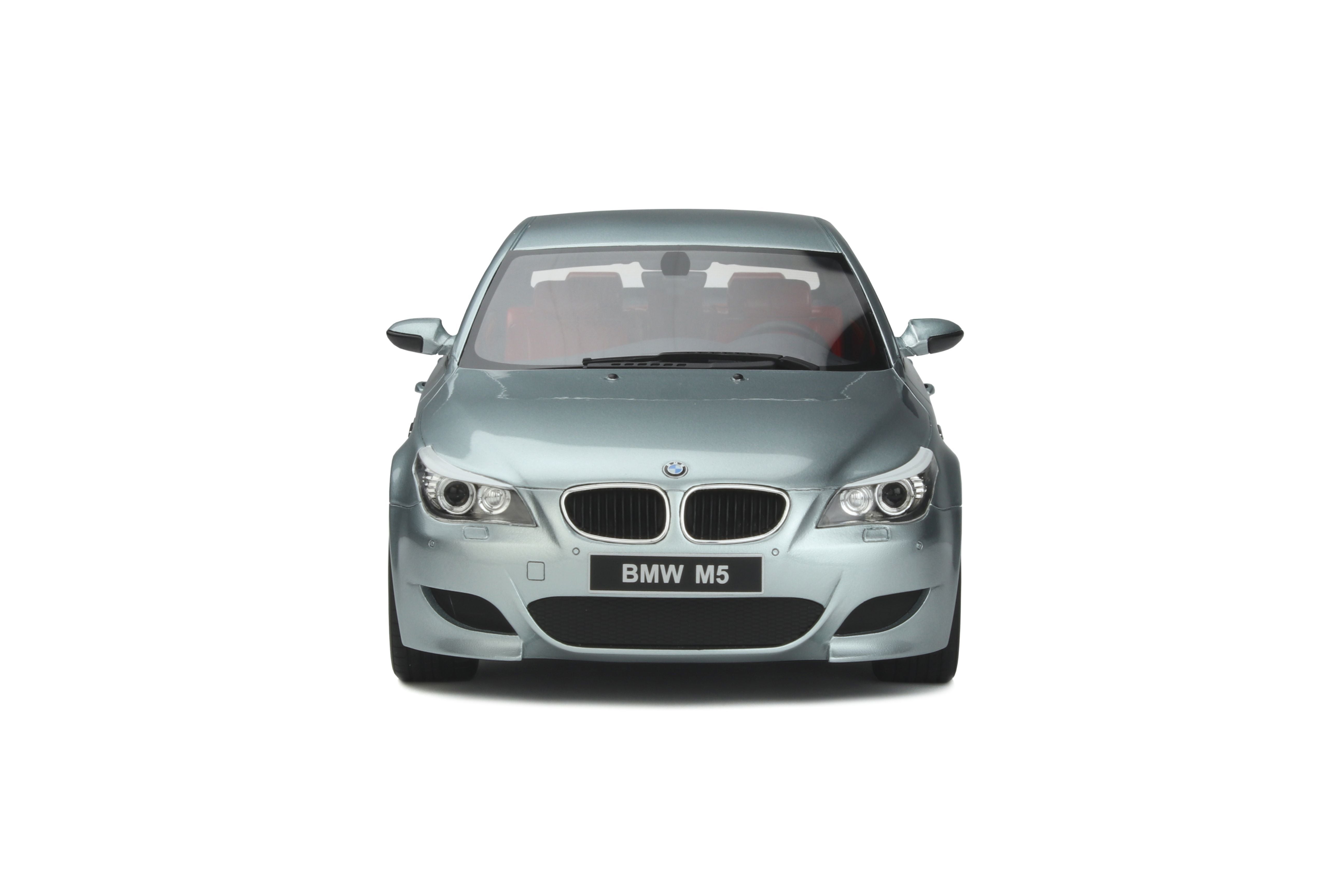OTTO 1:18 BMW M5 E60 Phase 2 2008 Silver OT426