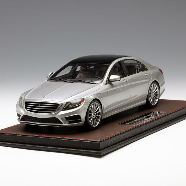 Frontiart 1:18 Mercedes-Benz S-Class (V222) Silver F044-01