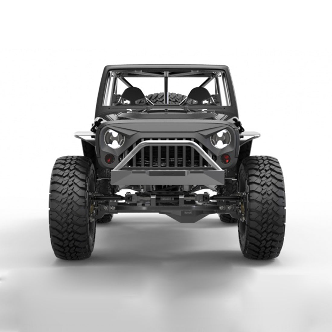 Capo JKMAX 1/10 All Metal DIY RC Simulated Crawler Car Off-road Vehicle Model - KIT Version (No Electronic Devices)