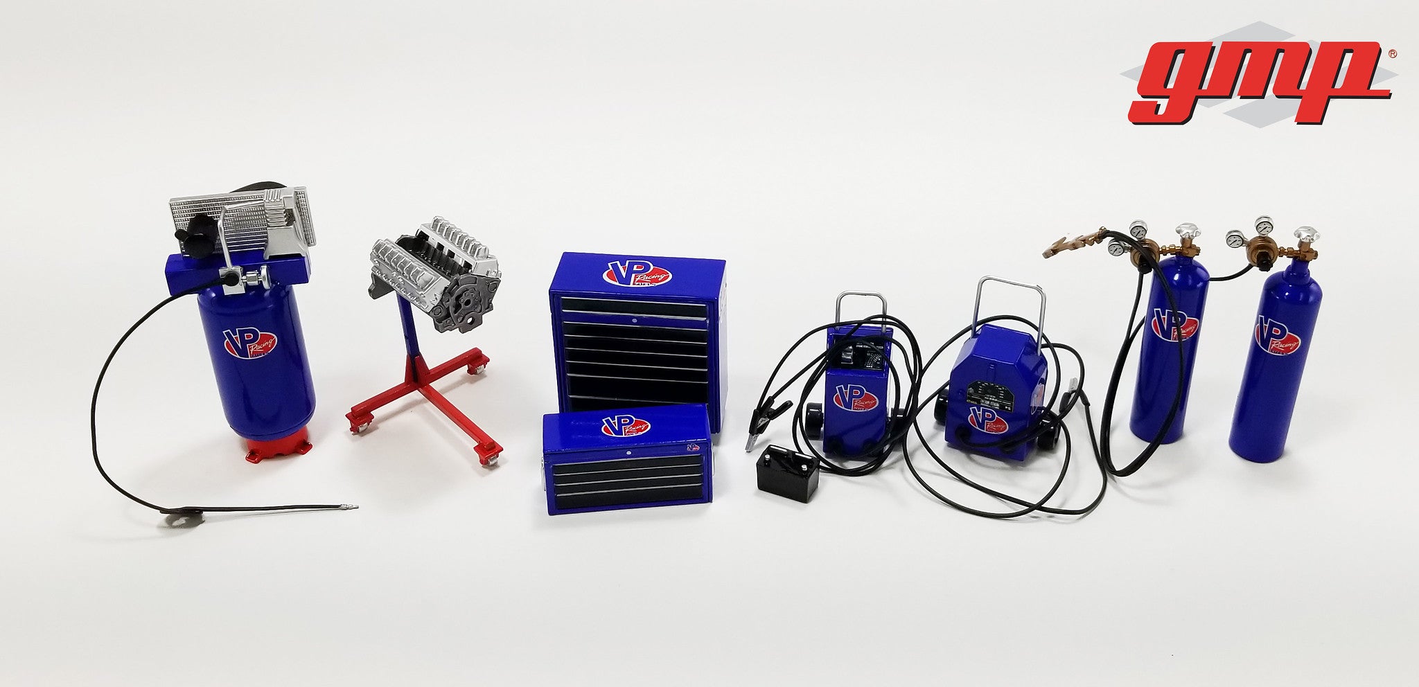 GMP 1:18 GMP Shop Tool Set #1 - VP Racing Fuels GMP-18936