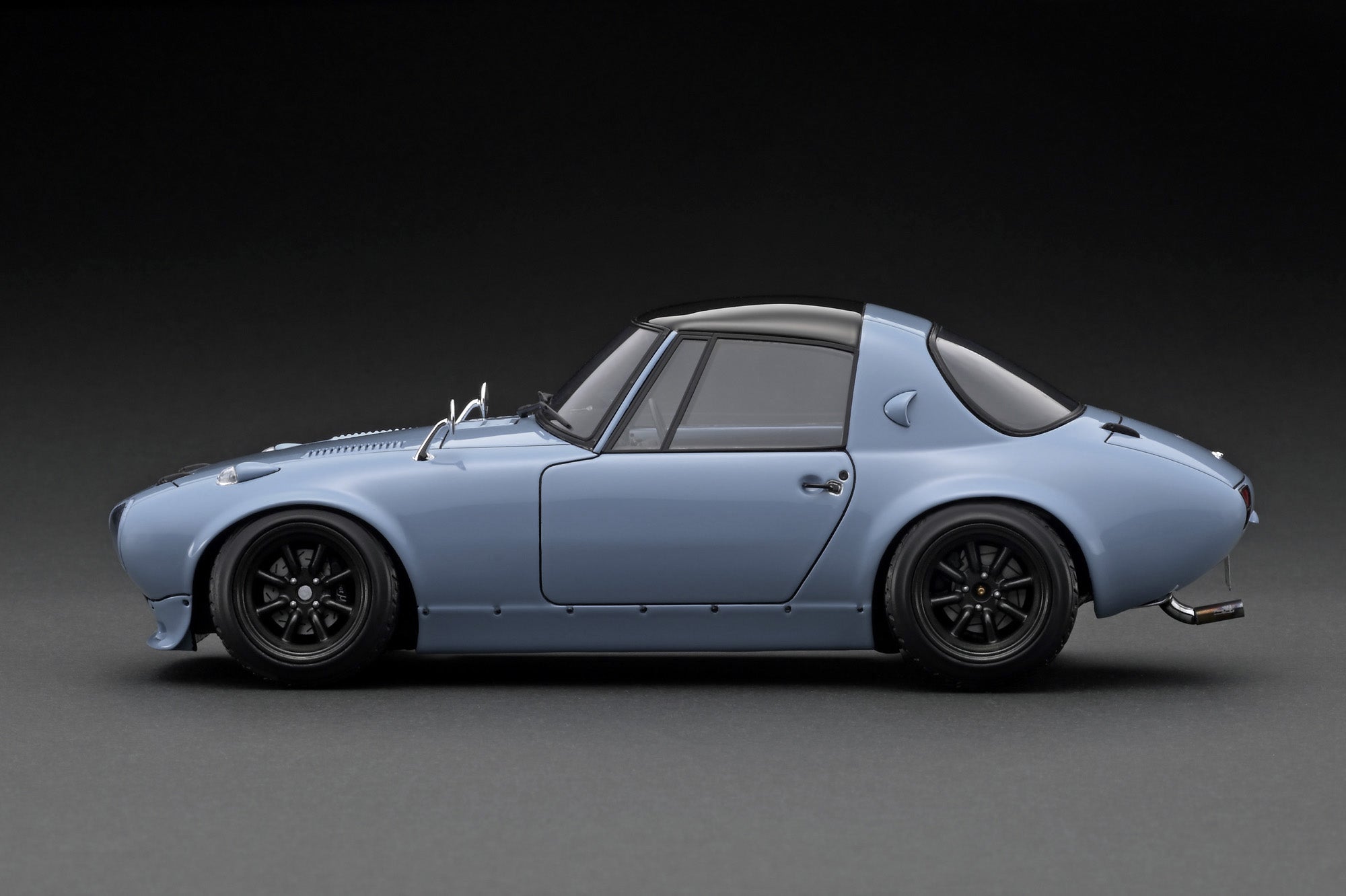 *PREORDER* Ignition Model 1:18 Toyota Sports 800 NOB Hachi Version in Light Gray