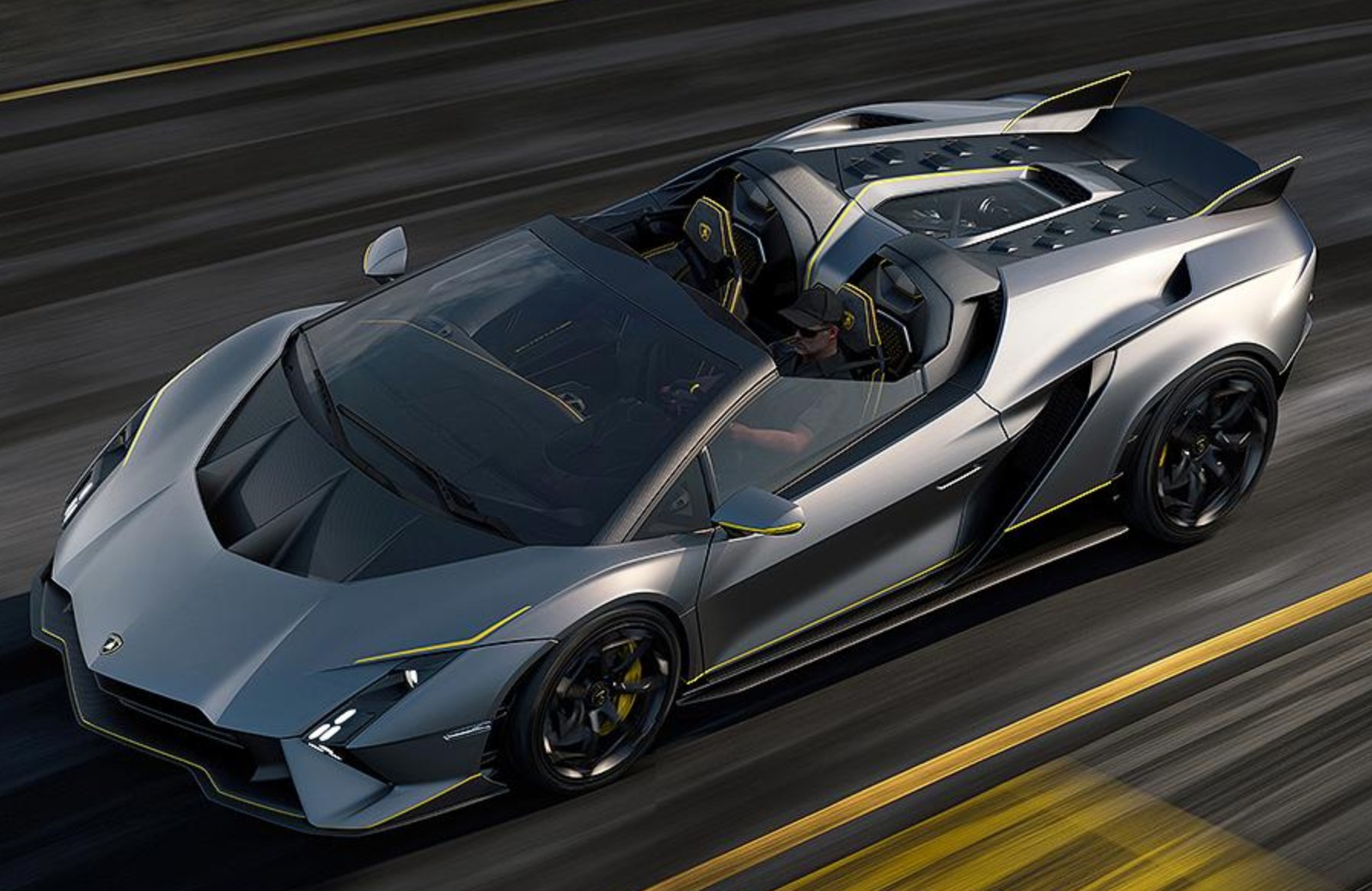 Lamborghini Autentica - Grigio Titans - 1:18