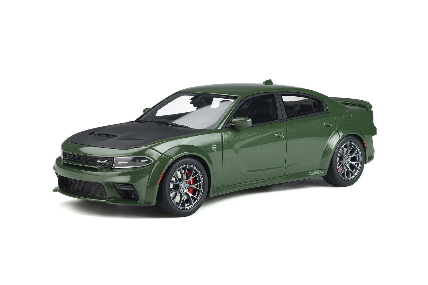 GT Spirit 1:18 2020 Dodge Charger SRT Hellcat Green GT303