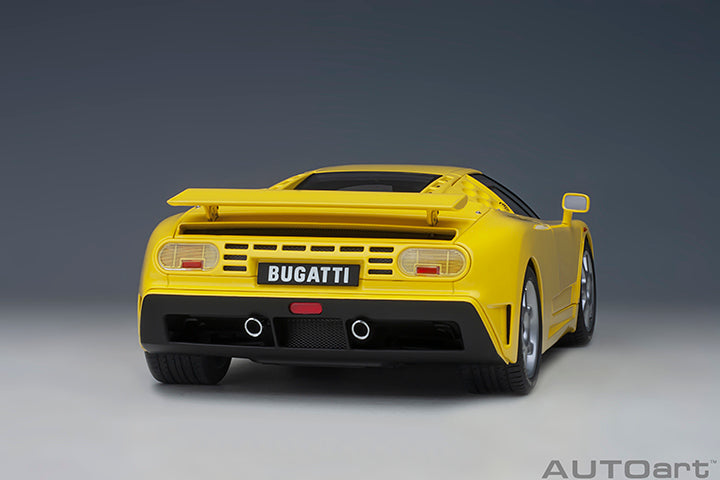 BUGATTI EB110 SS (GIALLO BUGATTI/YELLOW)