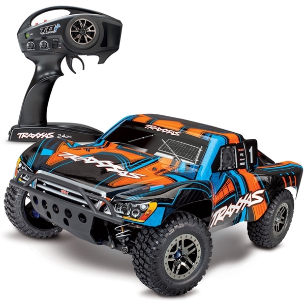 Traxxas Slash 4x4 Ultimate Short Course Truck w/TQi & Telemetry