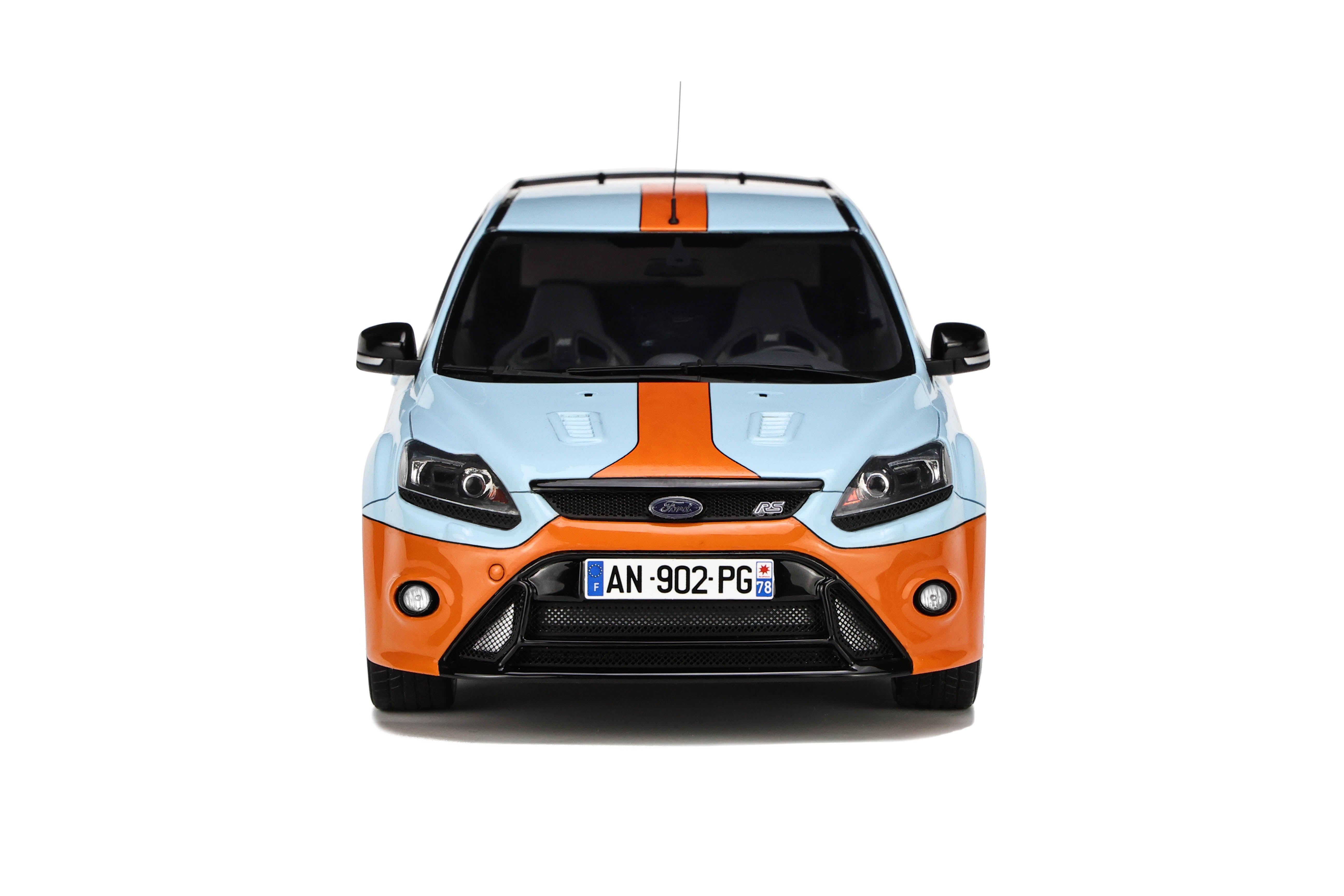 OTTO 1:18 Ford Focus Rs MK2 Le Mans 2010 Gulf OT1011