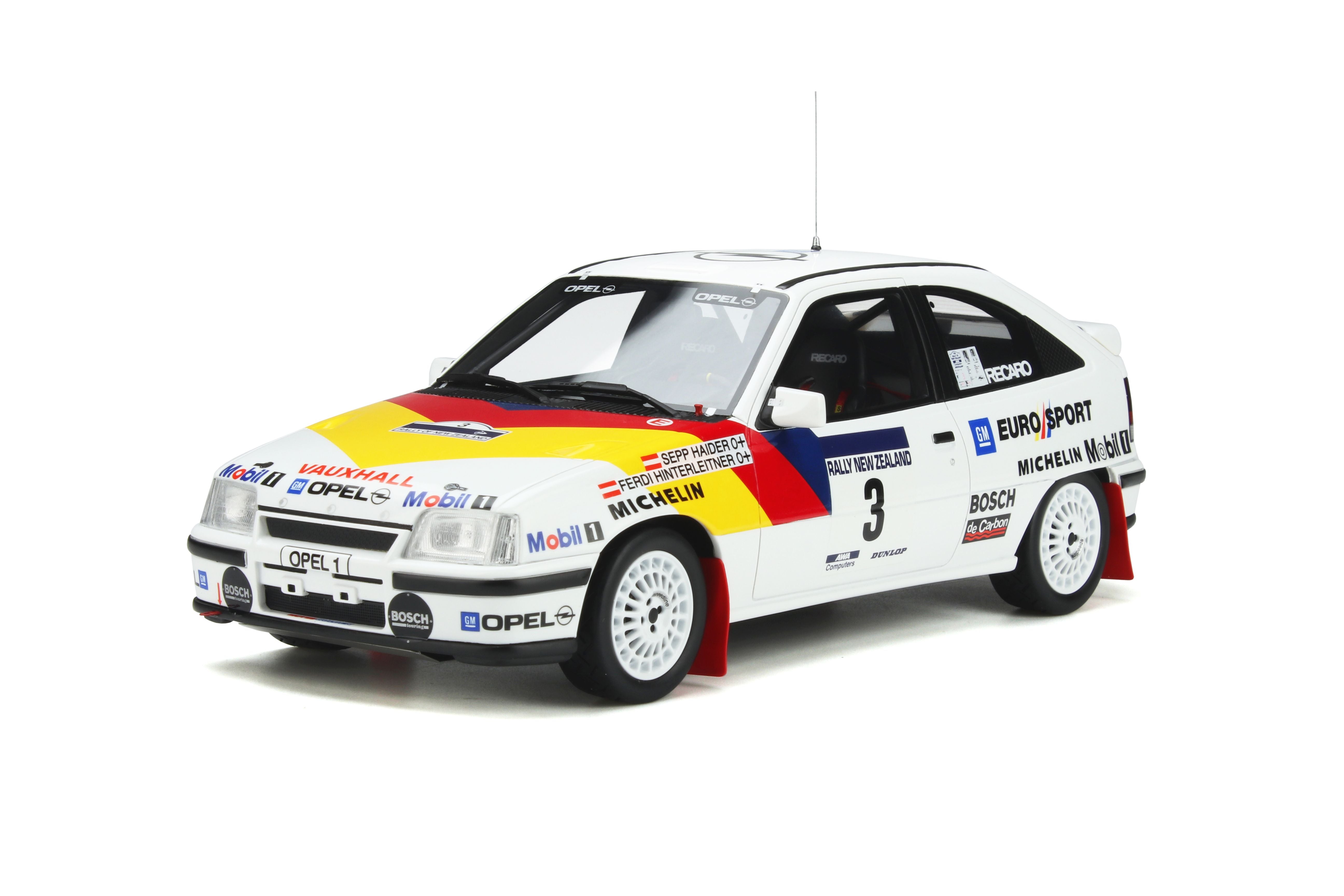OTTO 1:18 Opel Kadett E GSI Gr.A 1987 S.Haider #3 OT915