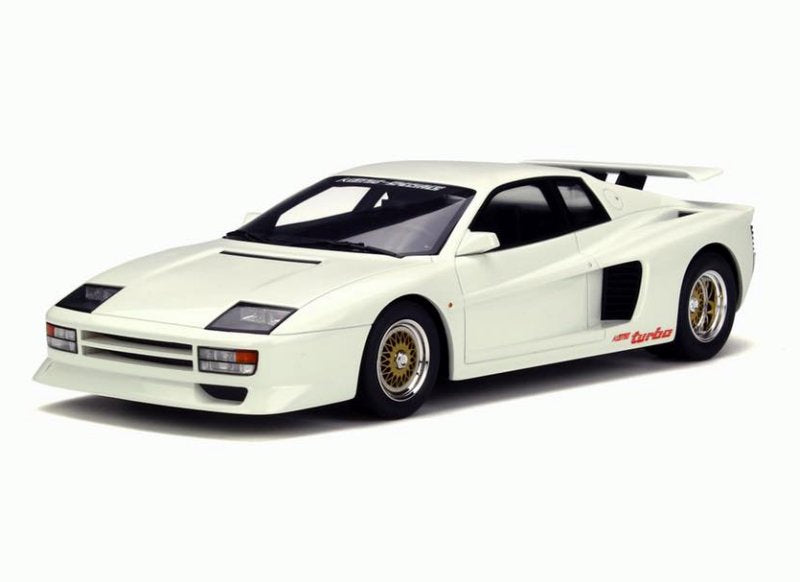 GT Spirit 1:18 Ferrari Koenig Testarossa Twin Turbo White KJ012
