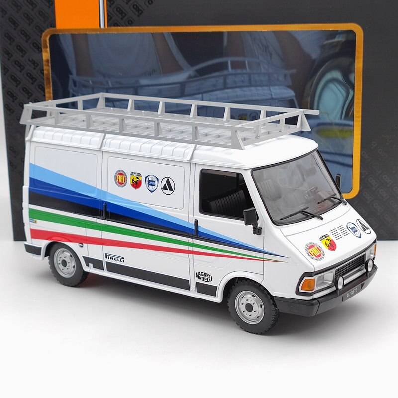 1:18 IXO FIAT 242 1980 - TECHNIC ABARTH ASSISTANCE/ ONLY ROOF RACK 18RMC060XE Diecast Models Car Limited Collection