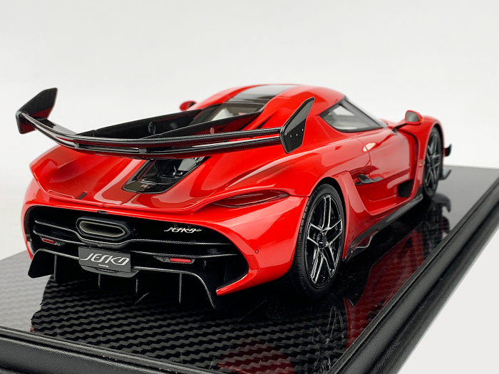 Koenigsegg Jesko - Chile Red - 1:18