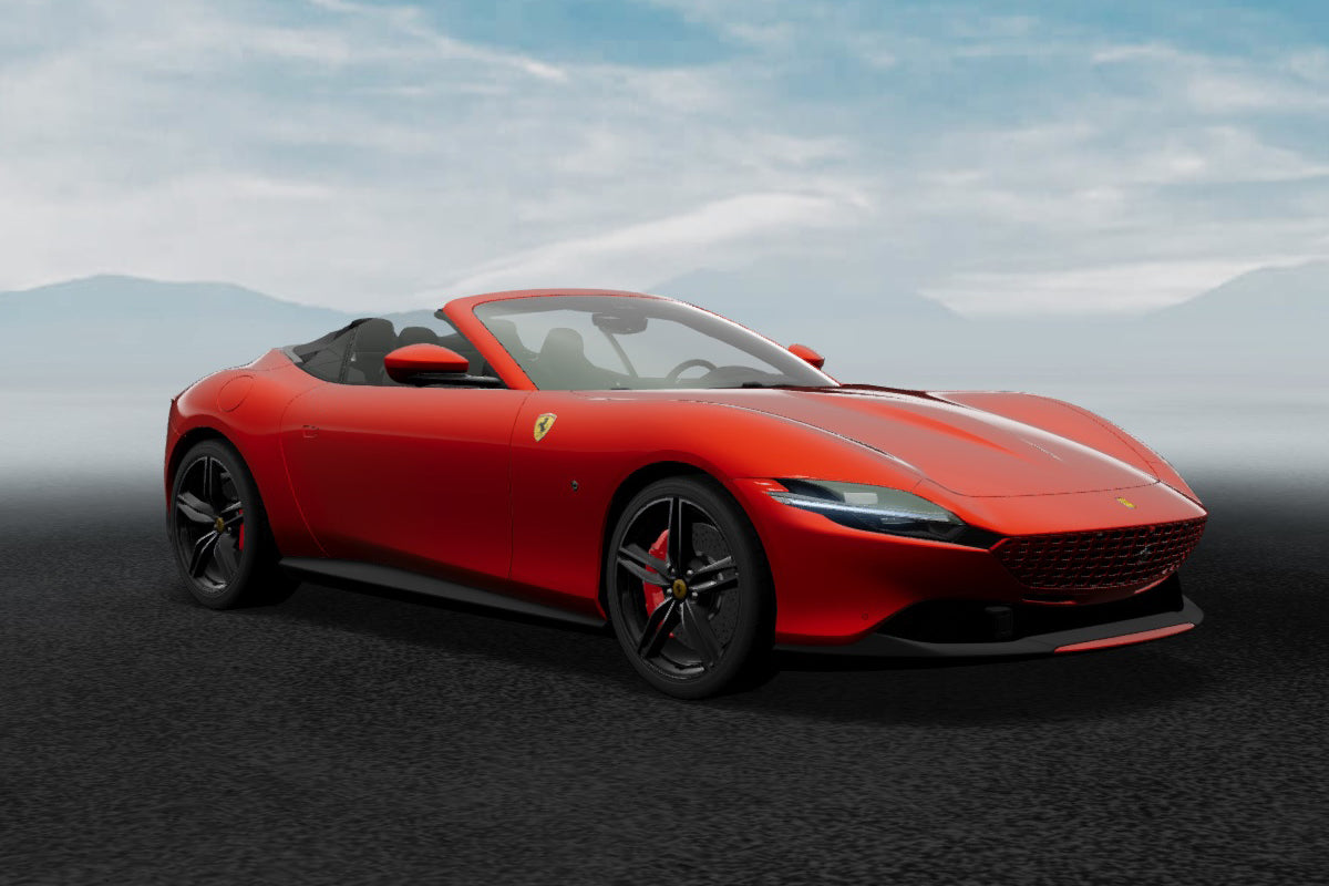 Ferrari Roma Spider - Rosso Imola LE49 - 1:18