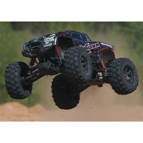 Traxxas X-Maxx 8S 4WD RTR Monster Truck Combo w/4S 6700mAh & Dual Charger
