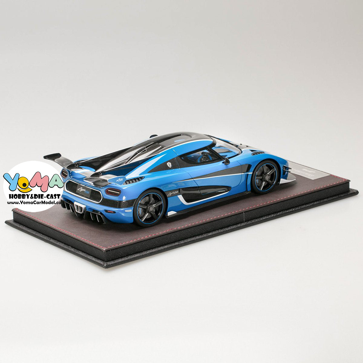 Frontiart 1:18 Koenigsegg Agera RSN Josh Blue F054-119