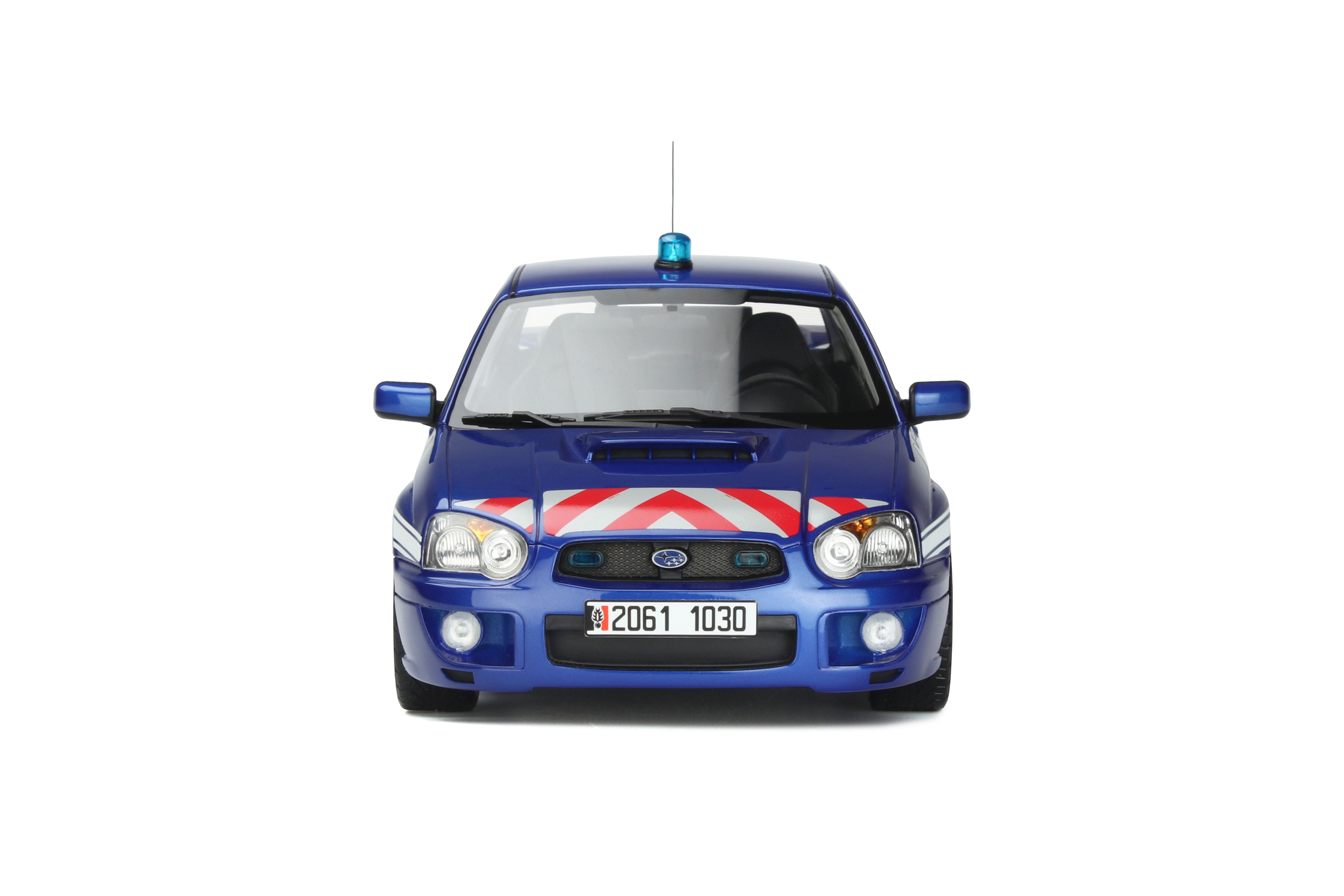 OTTO 1:18 2006 Subaru Impreza STI WRX Gendarmerie OT948