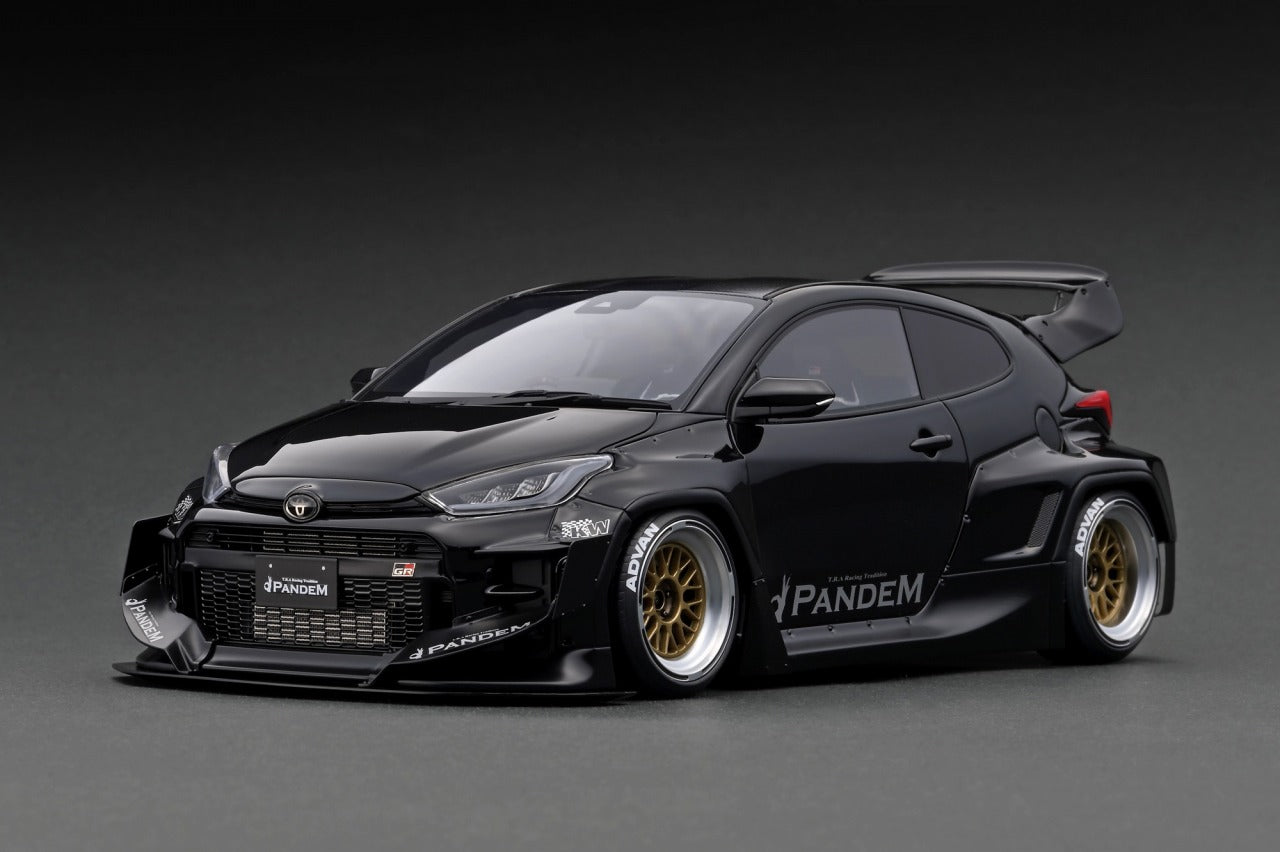 *PREORDER* Ignition Model 1:18 Toyota GR Yaris (4BA) PANDEM in Black