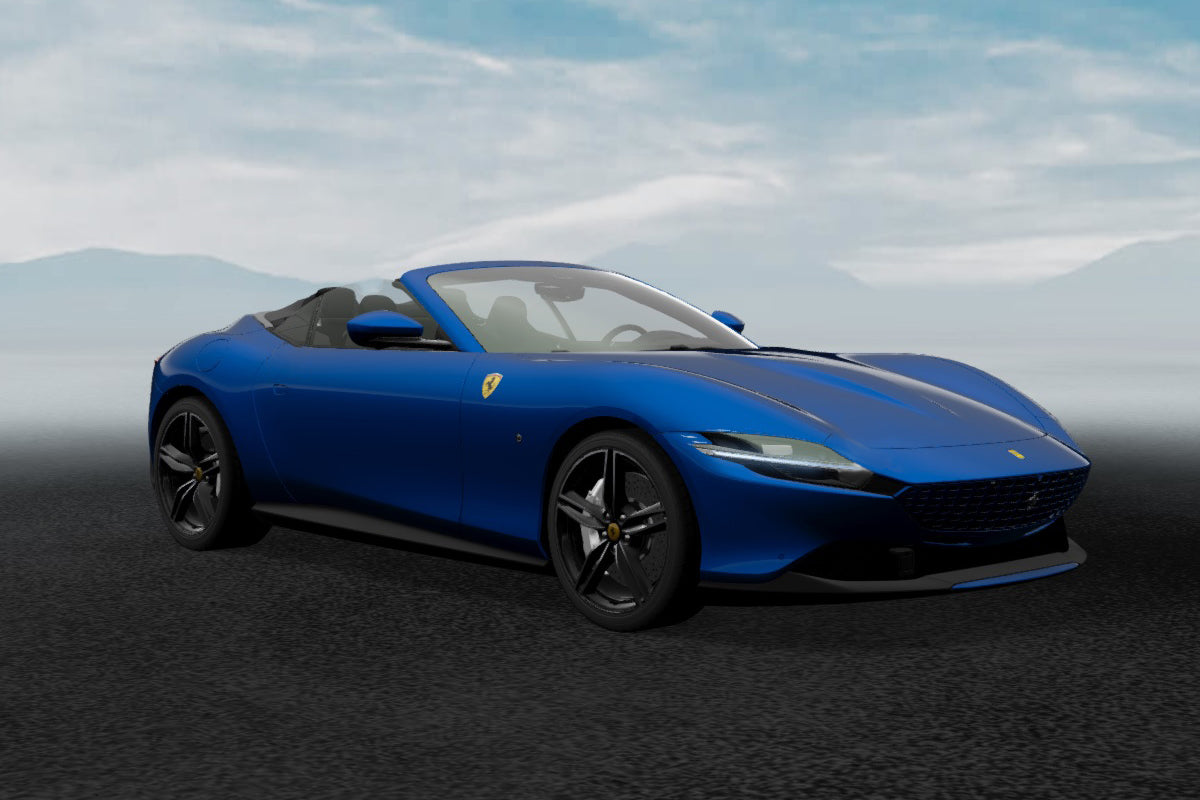 Ferrari Roma Spider - Blu Corsa LE49 - 1:18