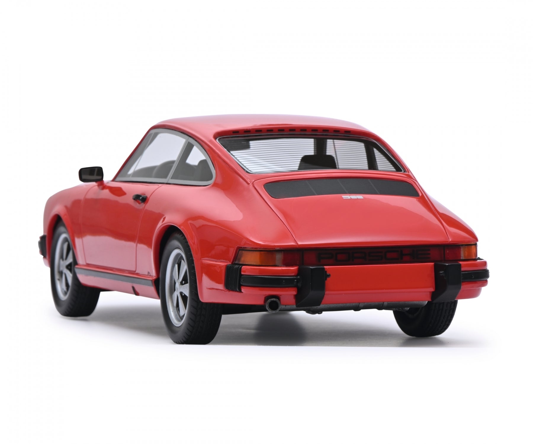 Schuco 1:18 Porsche 911 Coupe 1974 Red 450025600