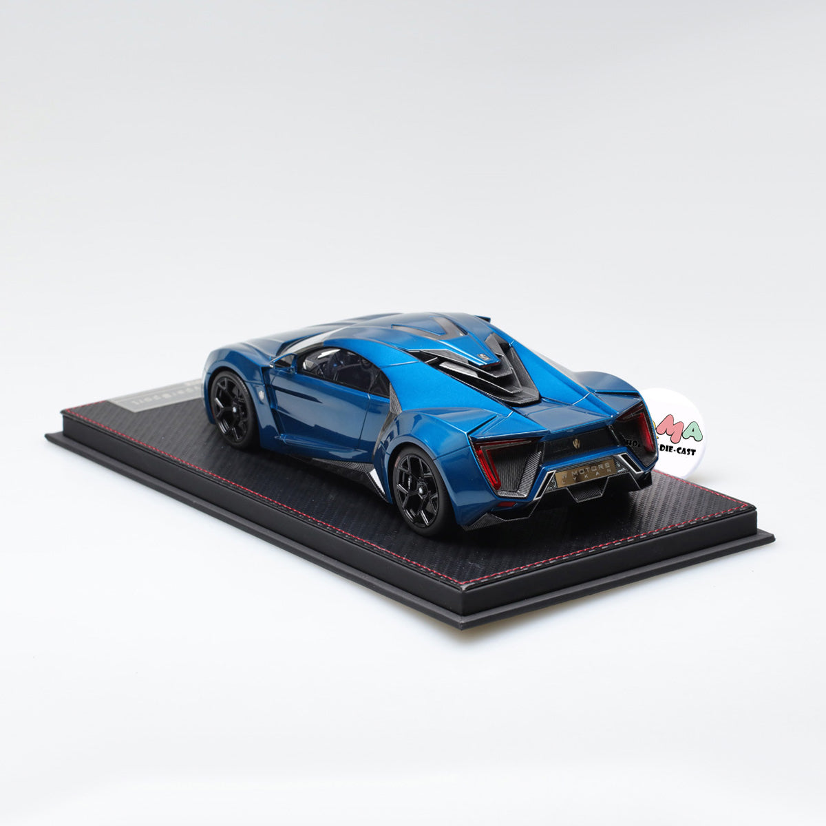 Frontiart 1:18 W Motor Lykan Hypersport Blue F030-11