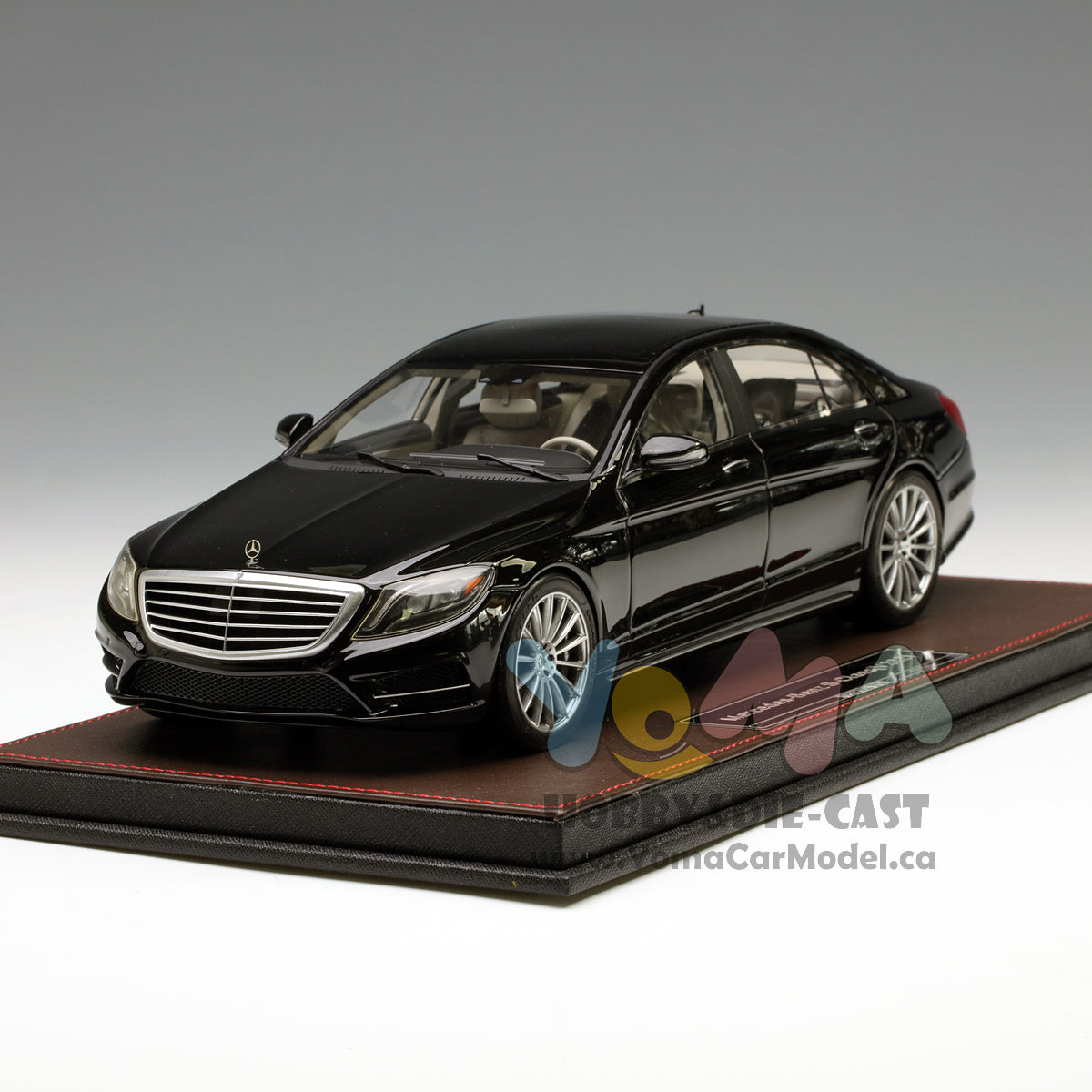 Frontiart 1/18 Mercedes-Benz S-Class（V222）Black F044-04