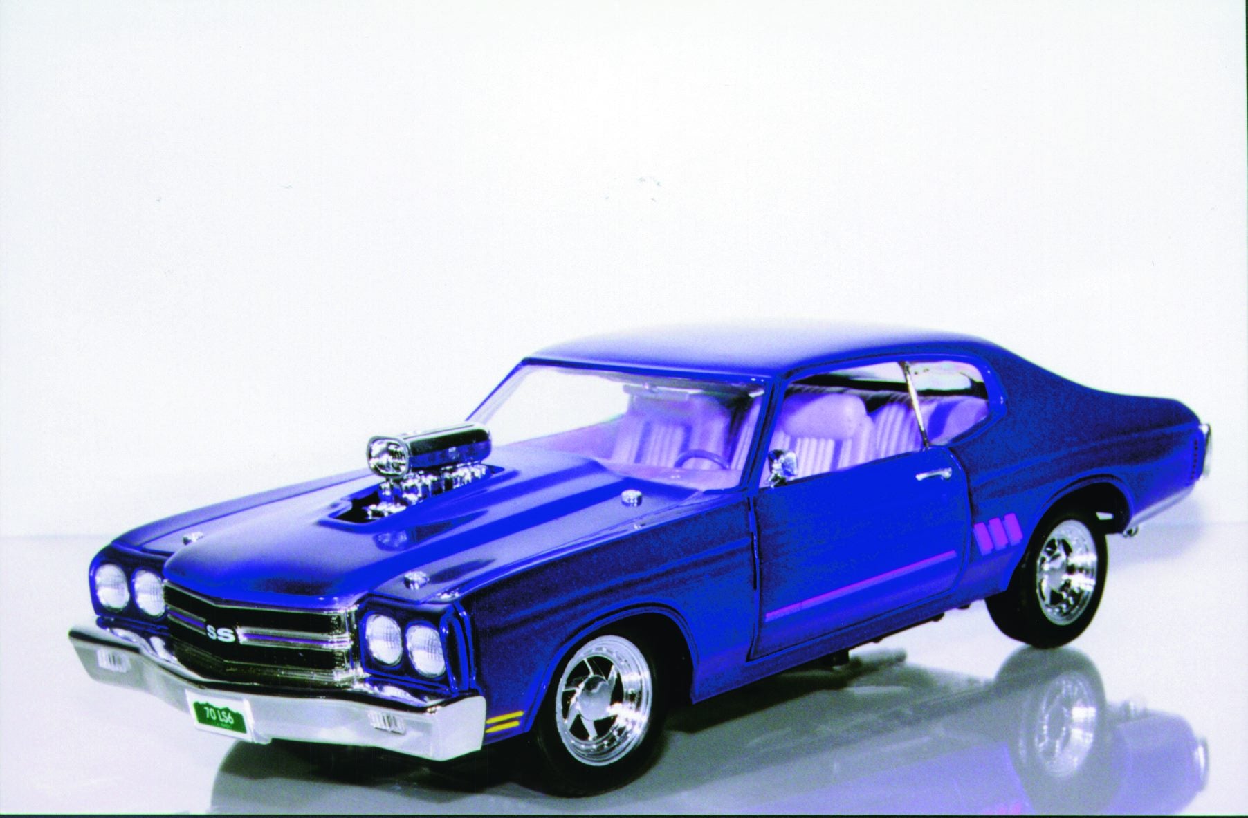 1:18 Ertl Chevy Chevelle '70 Street Machine