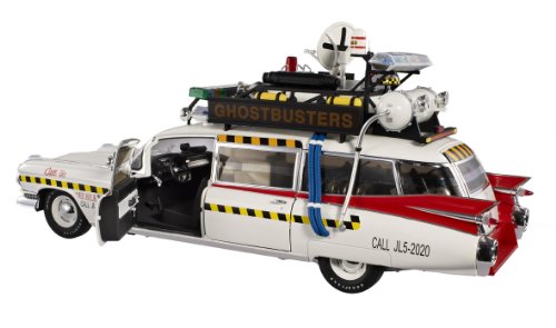 Hot Wheels Elite 1:18 Scale Ecto-1A